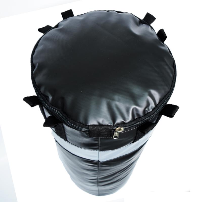 Bolsa de Boxeo Sonnos Combinada 1,80 mts con Relleno - gris