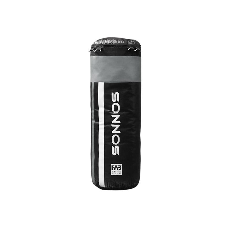 Bolsa de Boxeo Sonnos Combinada 1,80 mts con Relleno - gris