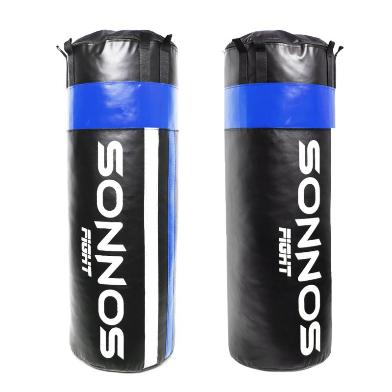 Bolsa de Boxeo Sonnos Combinada 1,80 mts con Relleno - azul