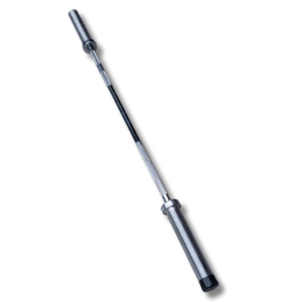BARRA OLIMPICA SONNOS 1,20mts x 50mm 7kg (CON topes)