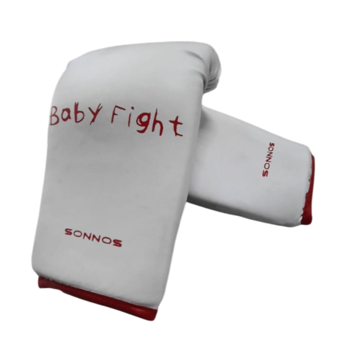 OUTLET GUANTIN BOXEO SONNOS BABY FIGHT con elastico