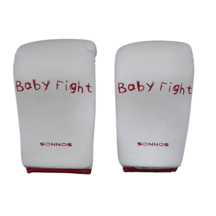 OUTLET GUANTIN BOXEO SONNOS BABY FIGHT con elastico