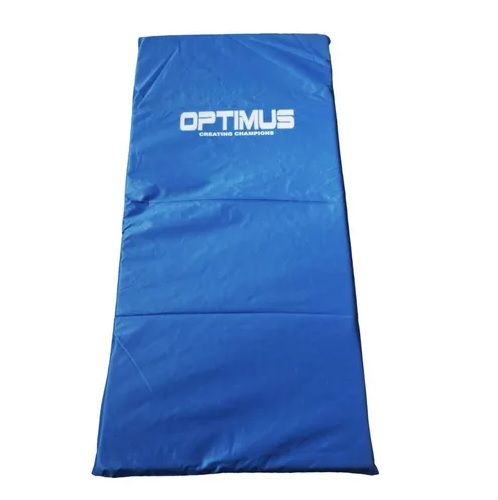COLCHONETA OPTIMUS SUPER AZUL 1mt x43 cm x 3cm densidad 18kg