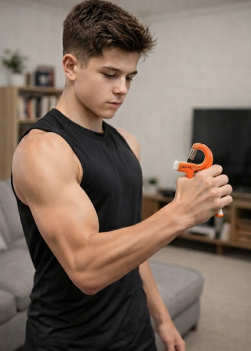 Resorte de mano hand grip hasta 40 kg