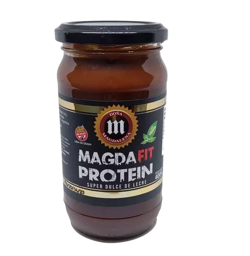 DULCE DE LECHE PROTEIN CON STEVIA DOÑA MAGDALENA 400grs