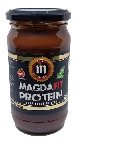 DULCE DE LECHE PROTEIN CON STEVIA DOÑA MAGDALENA 400grs