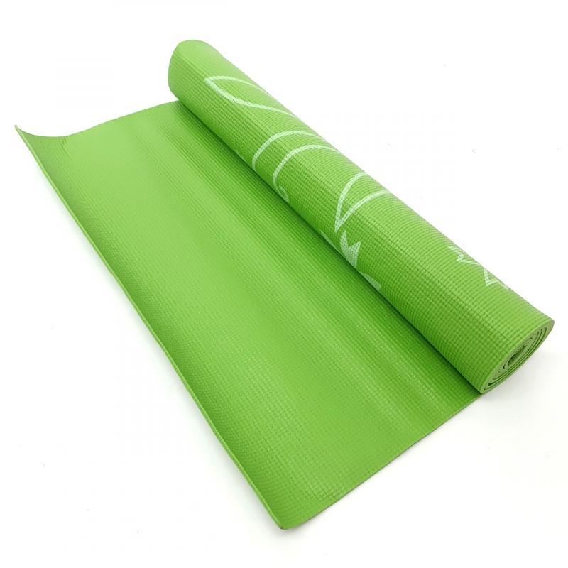COLCHONETA PILATES ESTAMPADA 1,73mts x 61cm x 5mm SONNOS (Verde)