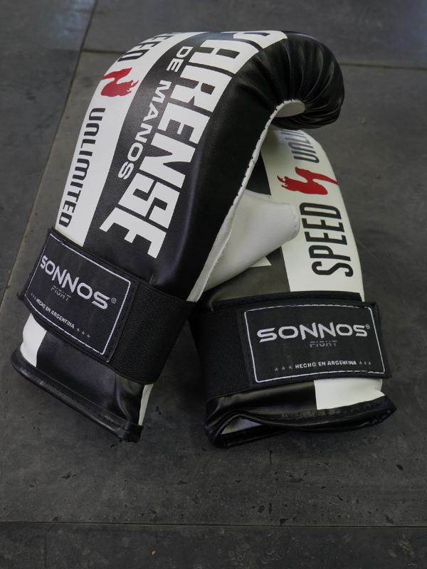 Guantín Oficial PDM Sonnos Fight – Speed Unlimited Bicolor