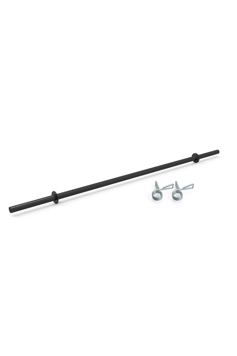 BARRA RECTA SONNOS HUECA 1,30mts x Ø25mm (con topes)