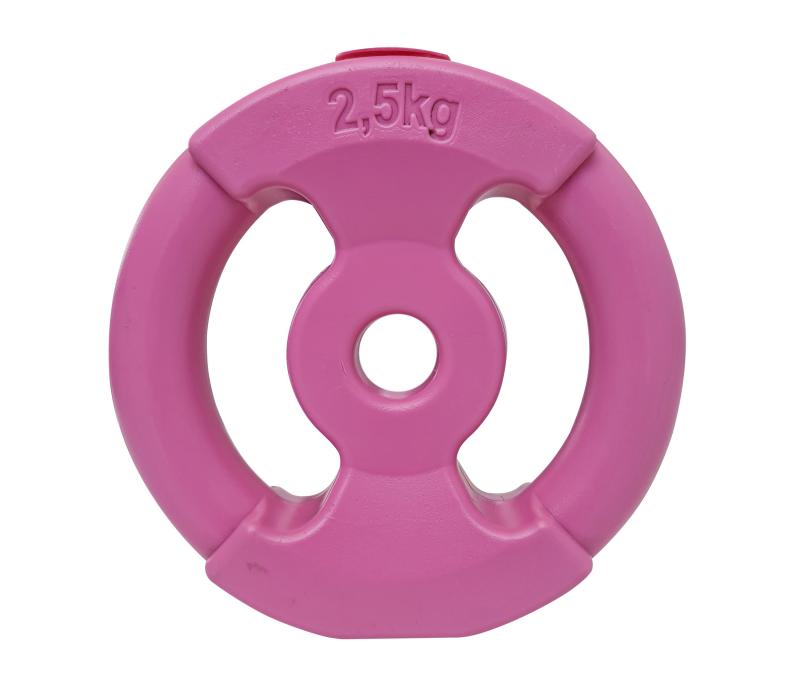 DISCO PVC SONNOS 2,5kg ROSA (con manija)
