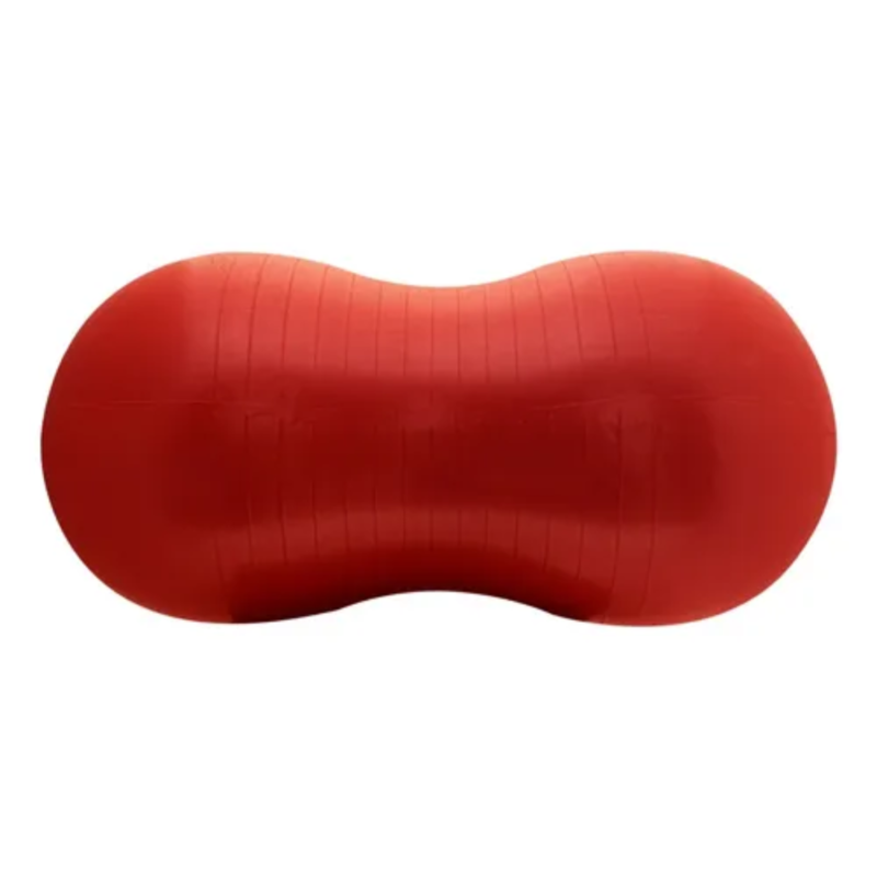 Pelota Maní DRB 90x45cm con Inflador – Pilates y Espalda