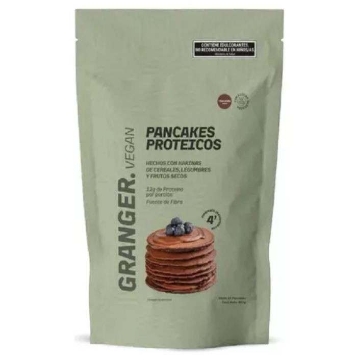 PANCAKES PROTEICOS VEGANOS GRANGER x 400gms