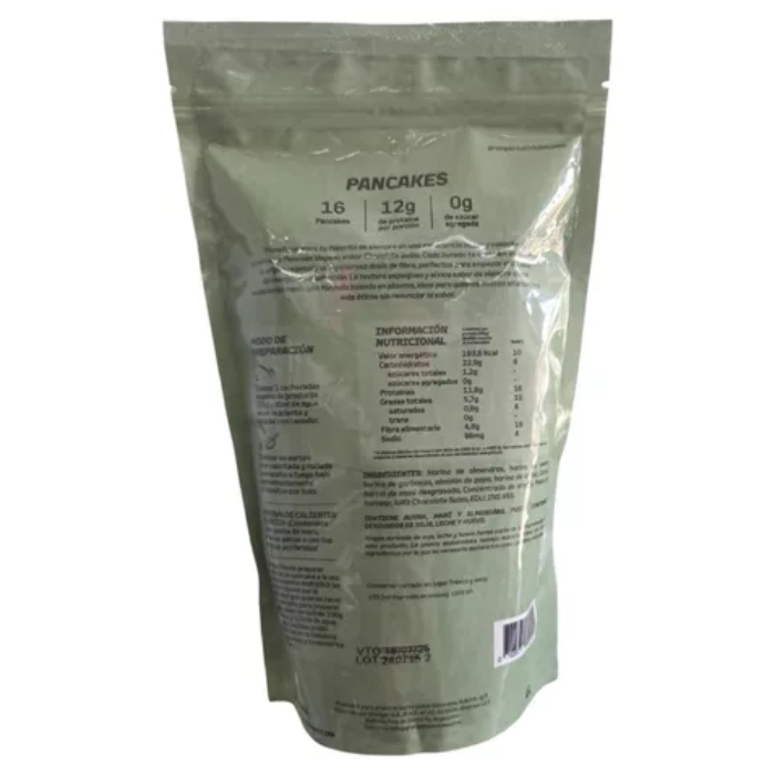 PANCAKES PROTEICOS VEGANOS GRANGER x 400gms