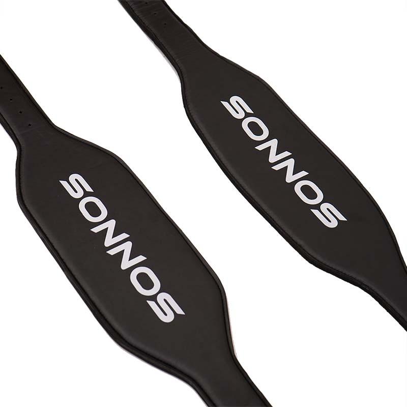 CINTURON PRO PROTECCIÓN LUMBAR (cuero sintetico / hebilla metalica)