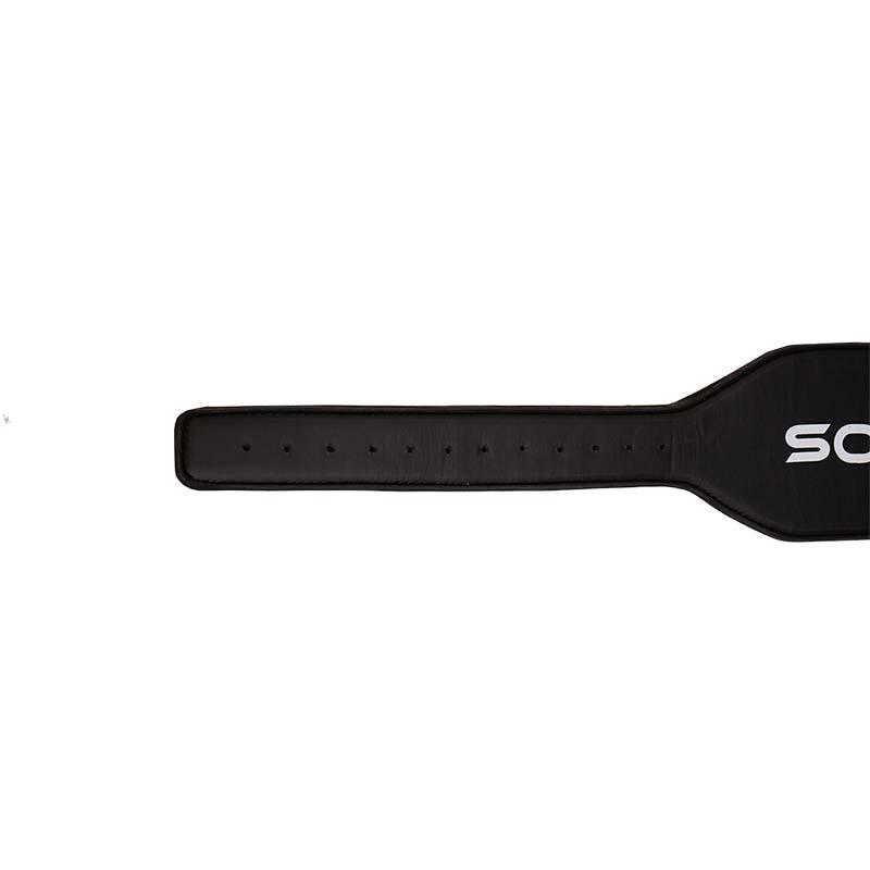 CINTURON PRO PROTECCIÓN LUMBAR (cuero sintetico / hebilla metalica)