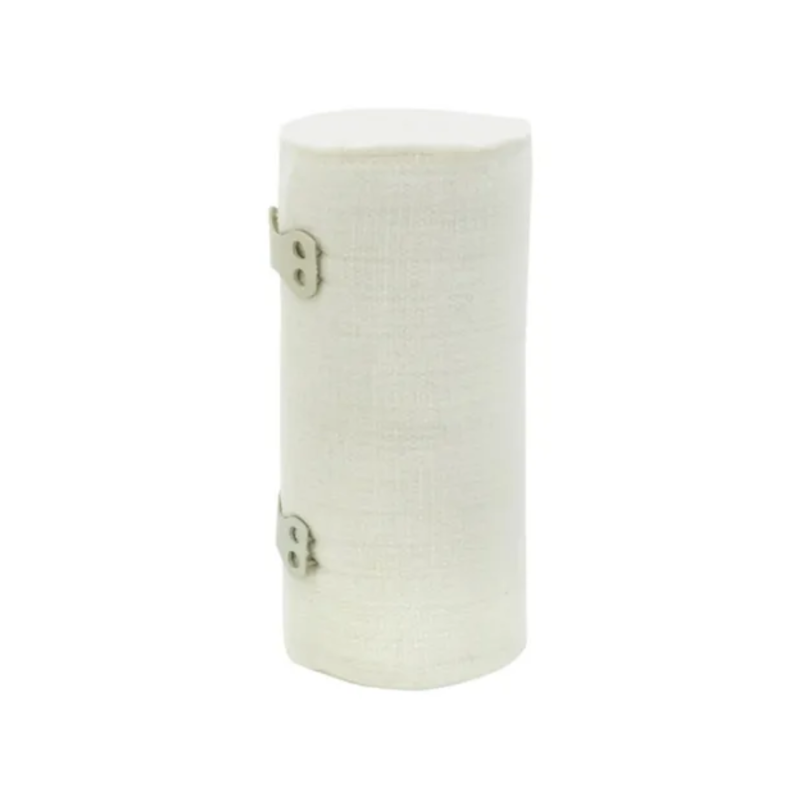 Venda Elástica DRB 12cm x 3m Blanca – Compresión Deportiva