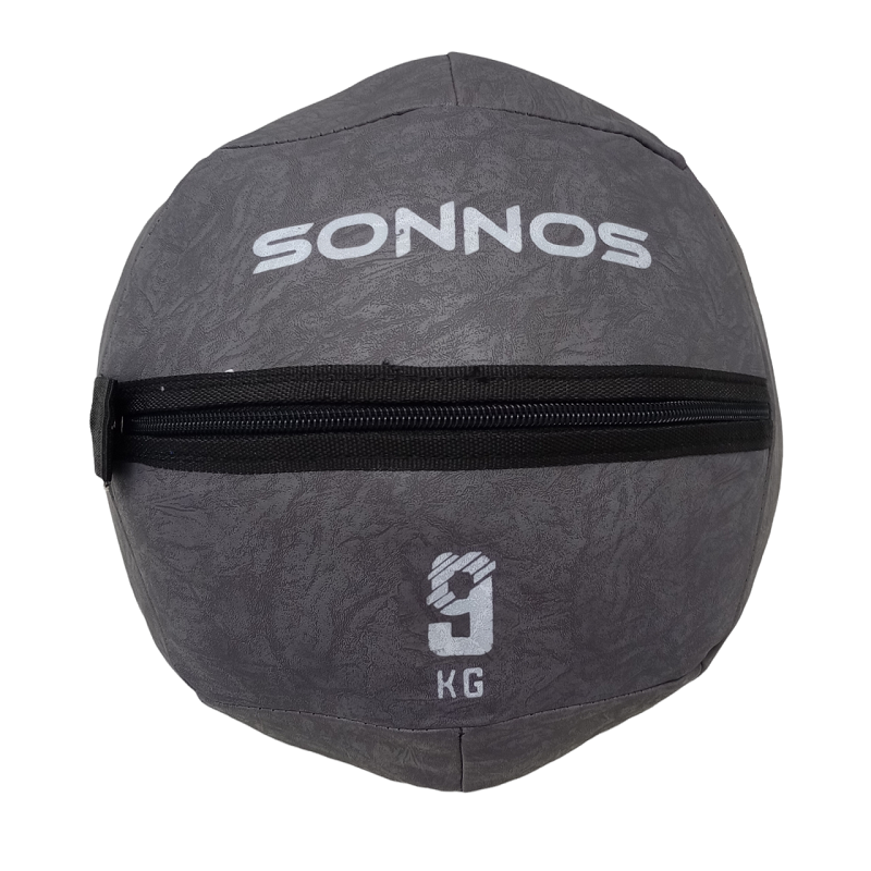 MEDICINE BALL SONNOS METAL TIPO DYNAMAX 9kg