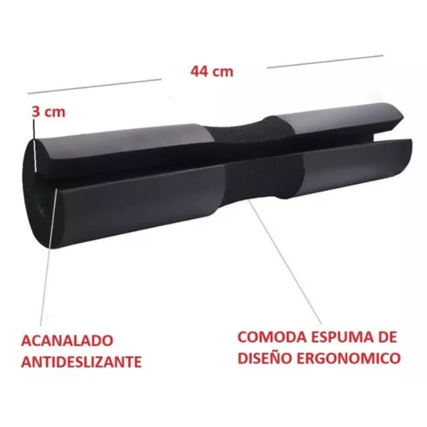 PROTECTOR PARA BARRA CERVICAL  alta densidad