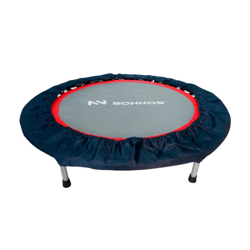 MINITRAMP 32 resortes CON FUNDA mas KIT BANDA CIRCULAR ANCHA PWT mas COLCHONETA ESTANDARD NEGRA densidad 50kg