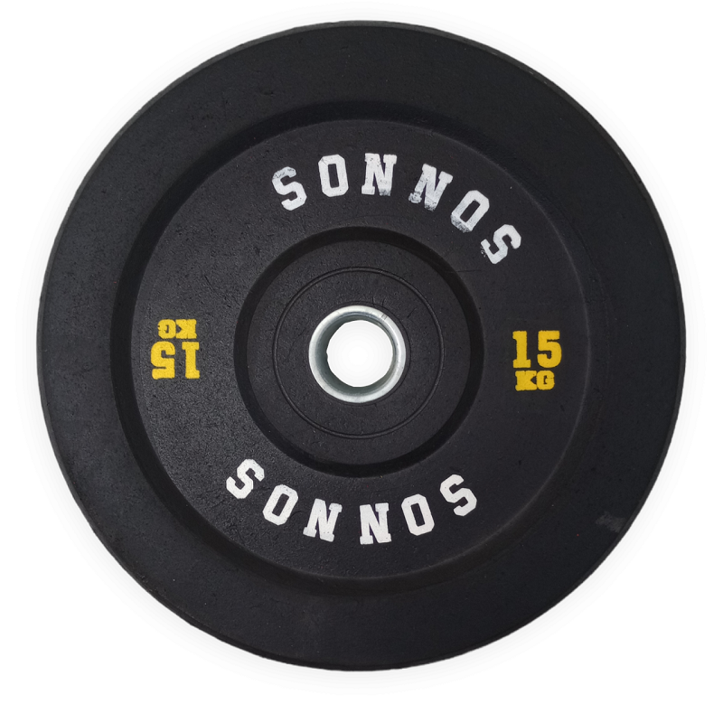 DISCO BUMPER OLIMPICO 15kg x 50mm