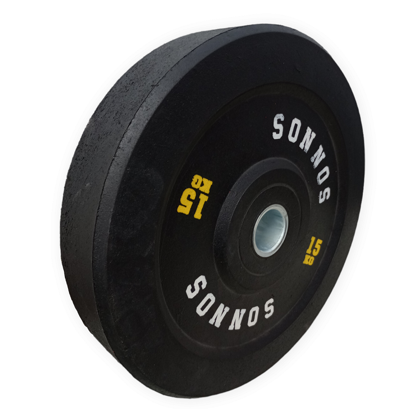 DISCO BUMPER OLIMPICO 15kg x 50mm