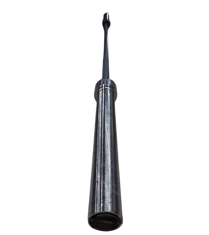 Barra Olímpica SONNOS 2,10 mts Ø50mm Gris – 15 kg con Rotor y 2 Rodamientos