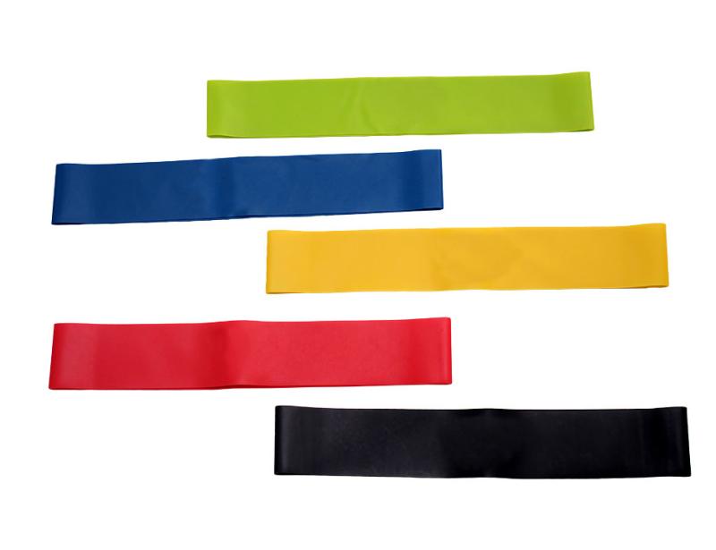 Set de 5 Bandas Circulares de Látex – Entrenamiento de Glúteos y Piernas