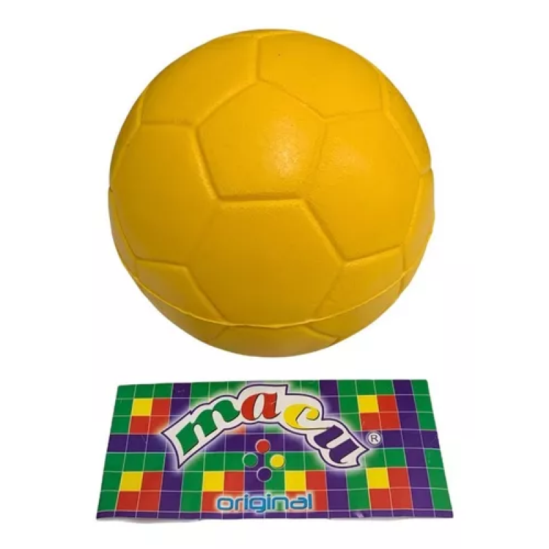 PELOTA MACU GOMA ESPUMA Ø18