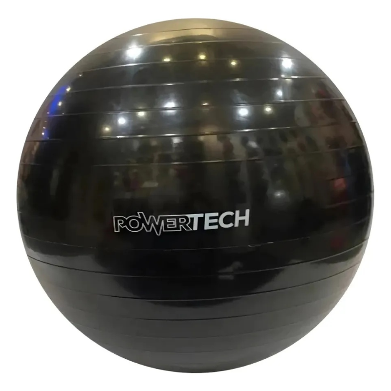 Pelota Fitball Powertech 85 cm Reforzada Antideslizante