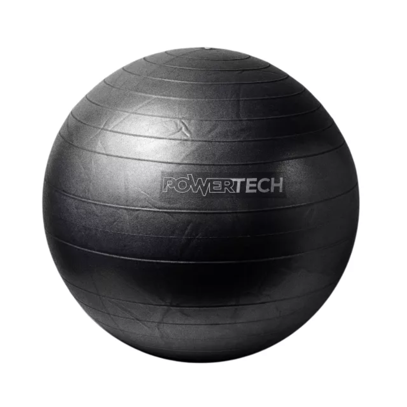 Pelota Fitball Powertech 85 cm Reforzada Antideslizante