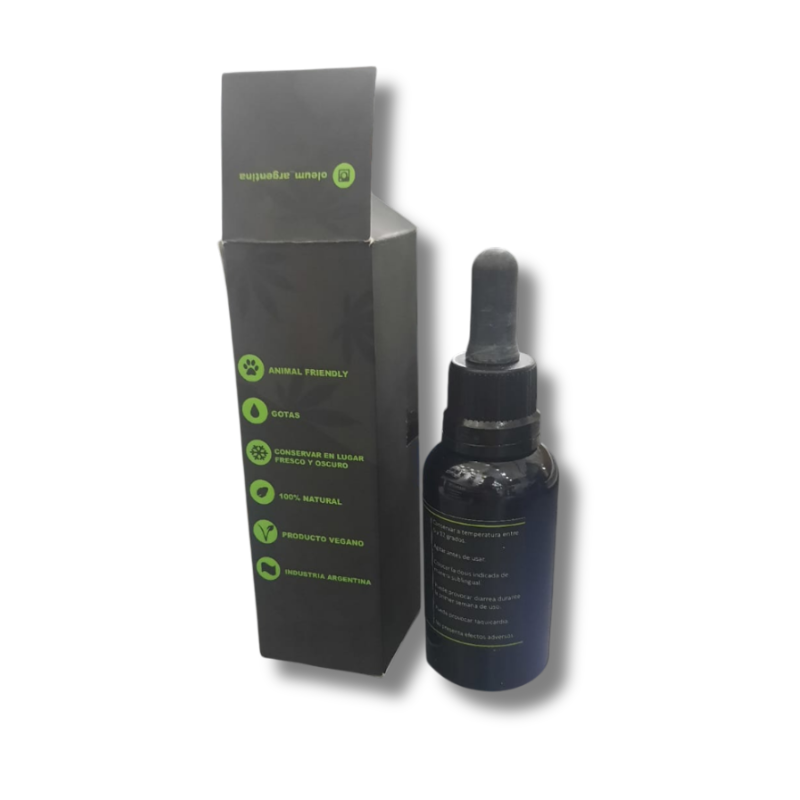 ACEITE MEDICINAL CBD OLEUM 30cc.