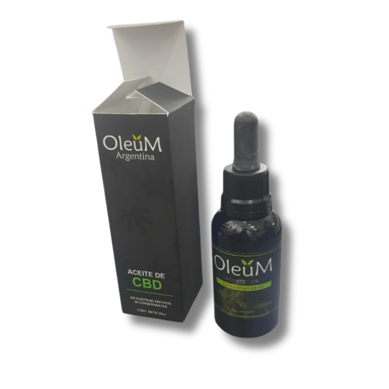 ACEITE MEDICINAL CBD OLEUM 30cc.