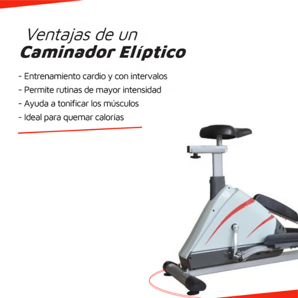 ELIPTICO COMBINADO ARG 3396