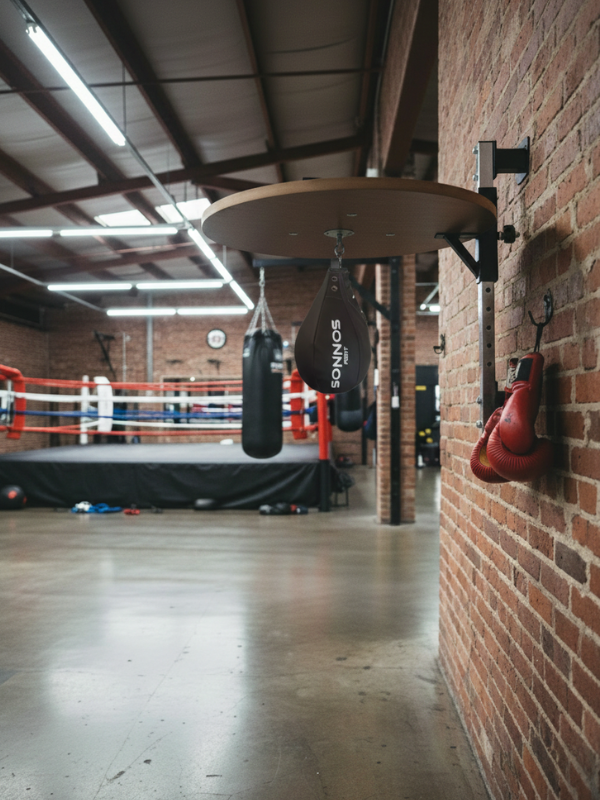 Kit Cielo y Tierra Sonnos Black con Soporte y Funda Contrapeso – Entrenamiento Completo de Reflejos y Precisión