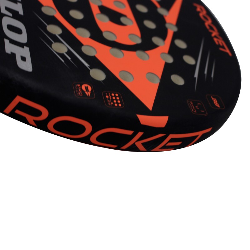 PALETA PADDLE DUNLOP ROCKET