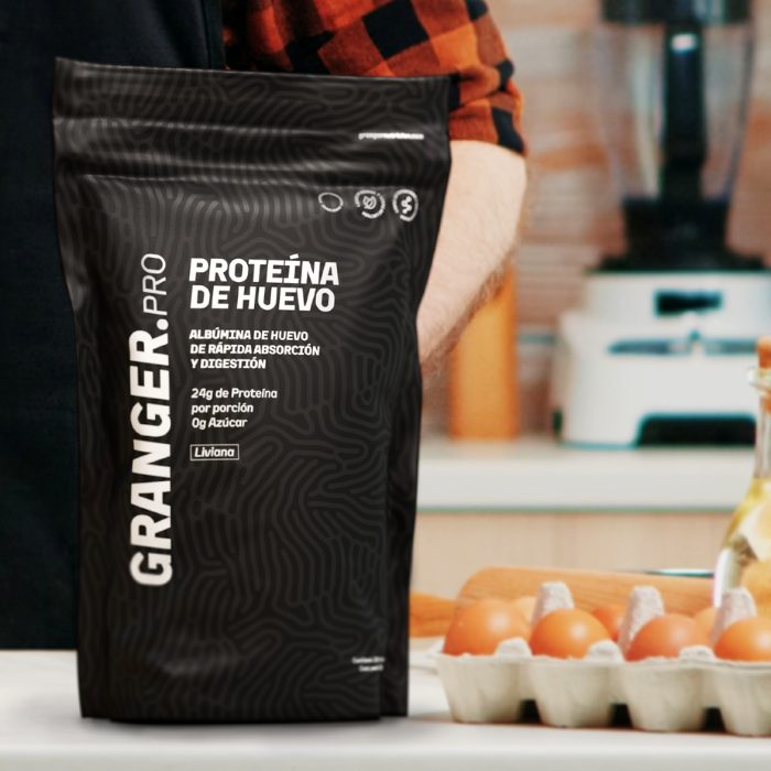 PROTEINAS DE HUEVO GRANGER x 750gms