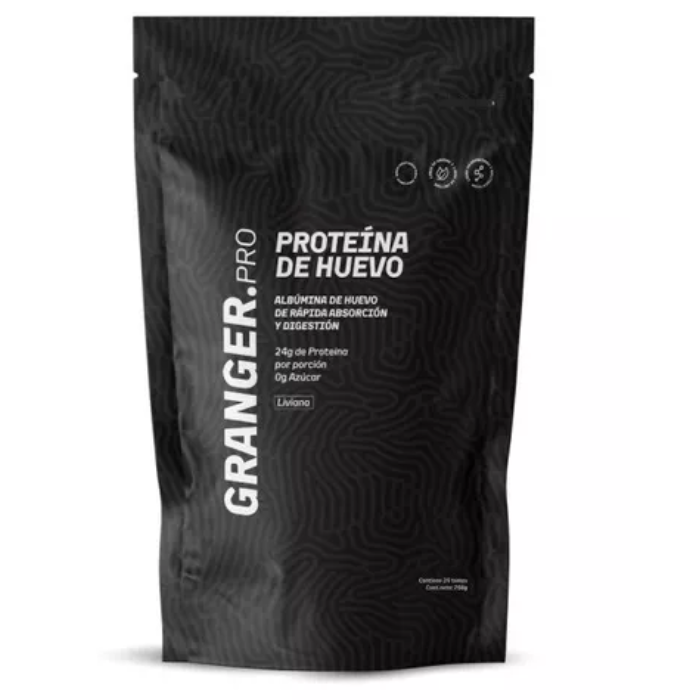 PROTEINAS DE HUEVO GRANGER x 750gms