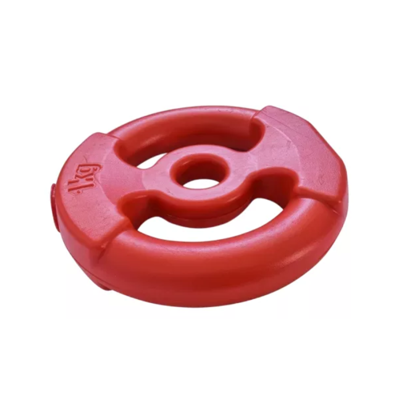 Disco PVC Sonnos 1 Kg Rojo Ø25mm con Manija