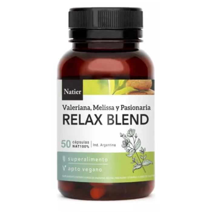 RELAX BLEND 50 CAPS NATIER