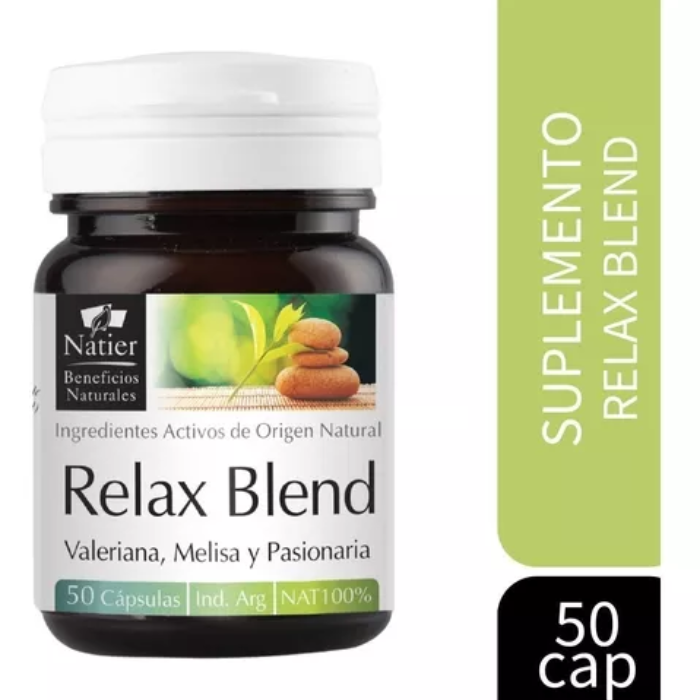 RELAX BLEND 50 CAPS NATIER