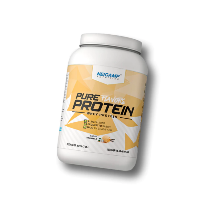 PROTEINAS NEICAMP PURE FLAVORS 2 Lbs 907 grs