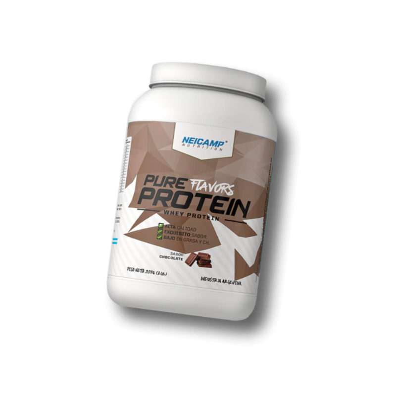 PROTEINAS NEICAMP PURE FLAVORS 2 Lbs 907 grs