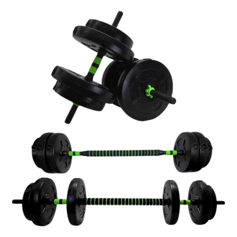 Kit Funcional 25kg + Pesa Rusa + Bosu + Escalera + Valla PRO