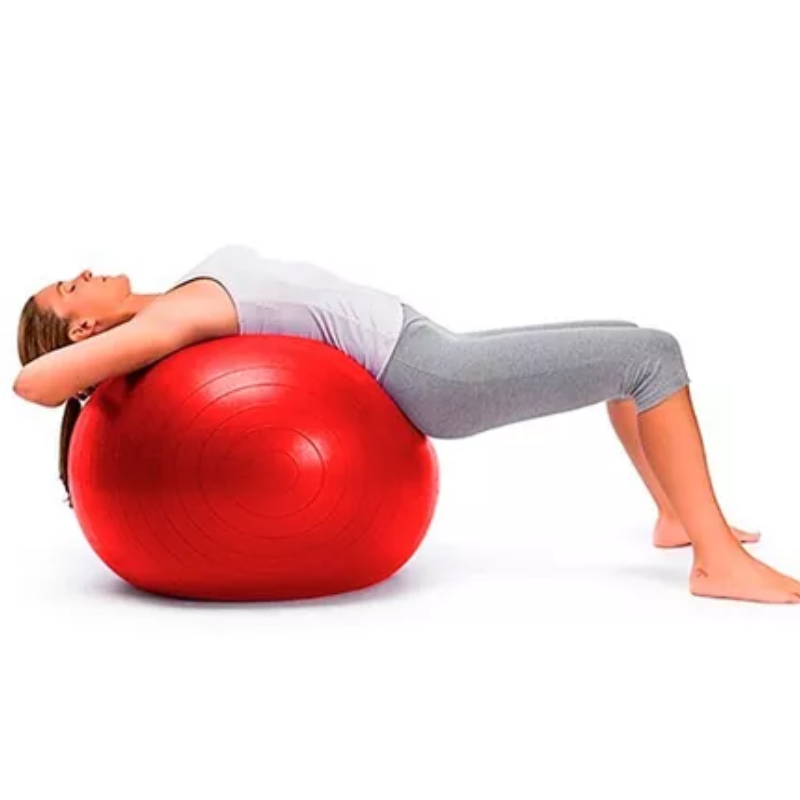 PELOTA FITBALL 75cm REFORZADA 1200 gms.