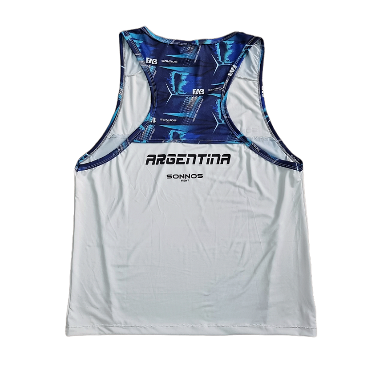 MUSCULOSA BOXEO HOMBRE AZUL SONNOS 2022