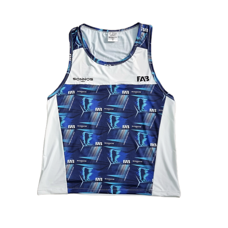 MUSCULOSA BOXEO HOMBRE AZUL SONNOS 2022