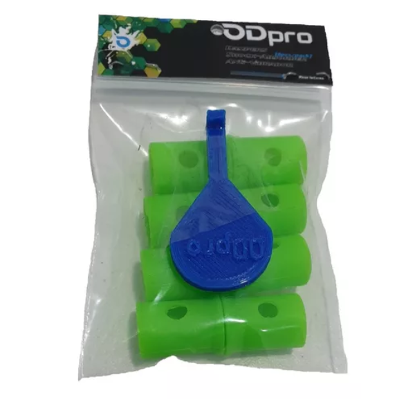 ANTIVIBRADORES SILICONA ODEA PACK X 8 unid
