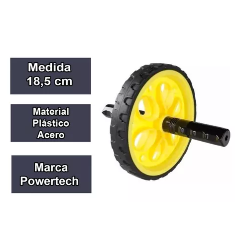 RUEDA ABDOMINALES PWT SIMPLE