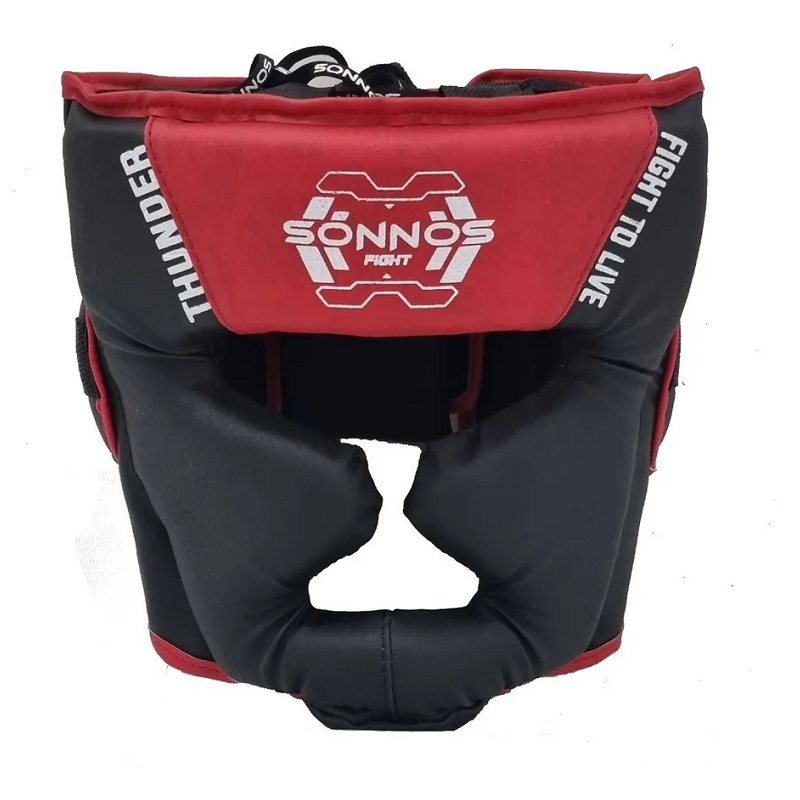 CABEZAL DE BOXEO SONNOS THUNDER POMULO y MENTON
