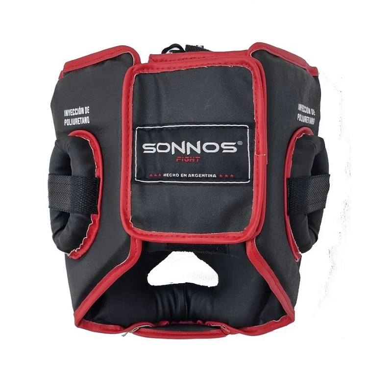 CABEZAL DE BOXEO SONNOS THUNDER POMULO y MENTON